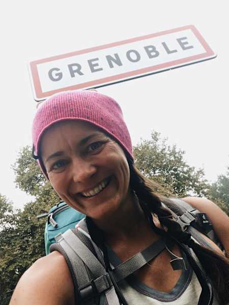 Ana Zirner Alpenüberquerung