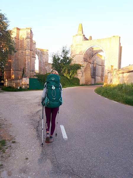 Jakobsweg Jessica Fuchs