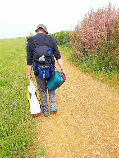 Jakobsweg Jessica Fuchs