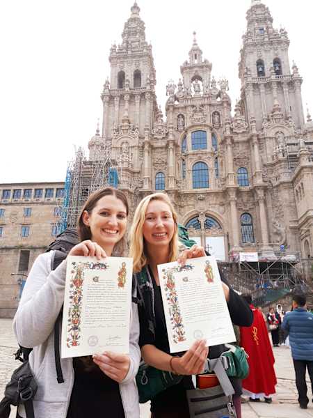 Jakobsweg Jessica Fuchs