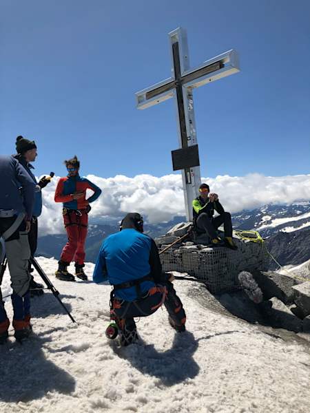 Großvenediger Gipfel Mundharmonika