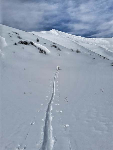 Reise Georgien Winter Freeriden Swanetien