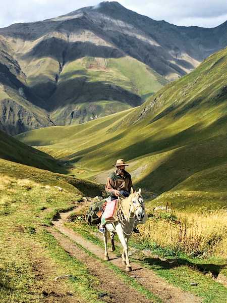 Reise - Wandern in Georgien 