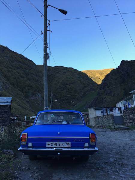 Reise - Wandern in Georgien 