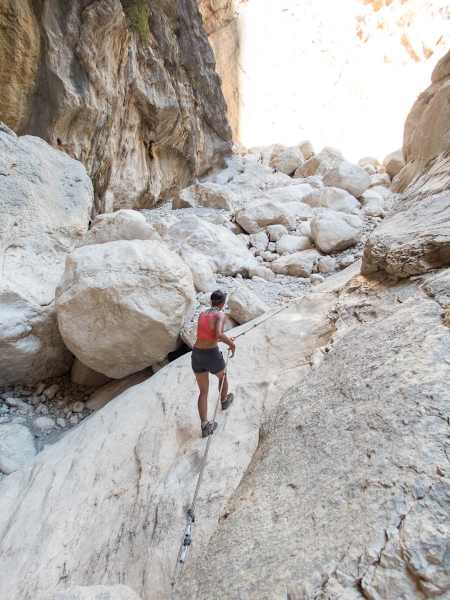 Sardinien Karstschlucht Gola di Gorropu
