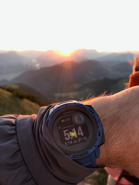 Alpbachtal Gratlspitze Sonnenaufgang