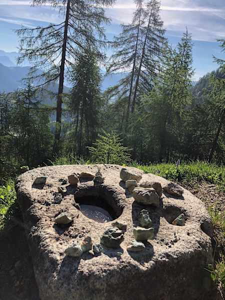 Alpbachtal Gratlspitze Sonnenaufgang