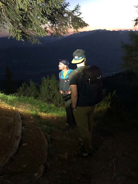 Alpbachtal Gratlspitze Sonnenaufgang