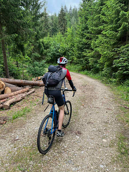 Gravelbiken Kärnten Wörthersee