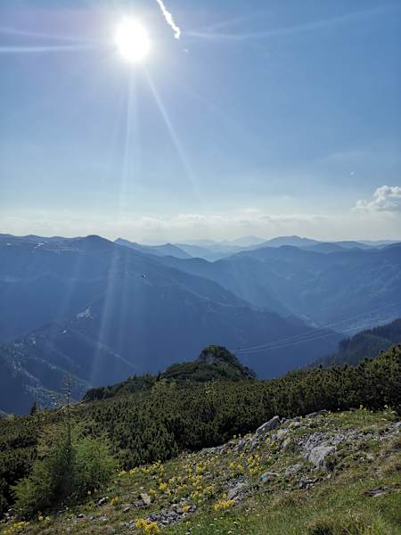 Aussicht Habsburghaus