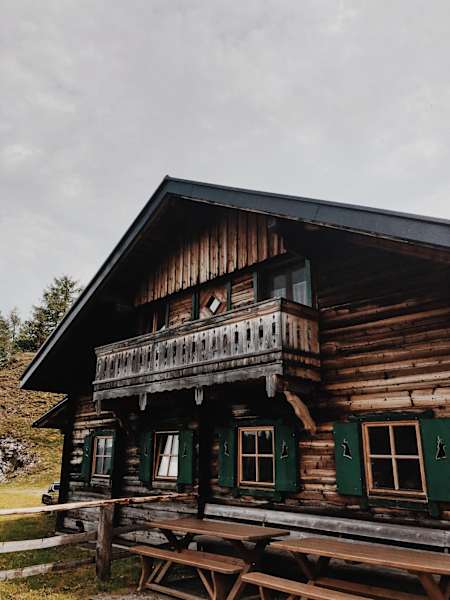 Ernst Merkinger wandert Gastein Trail