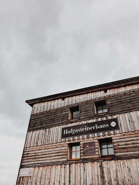 Ernst Merkinger wandert Gastein Trail