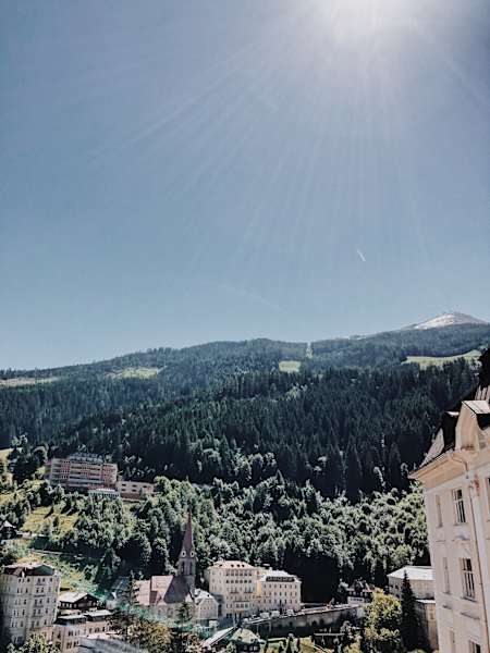Ernst Merkinger wandert Gastein Trail