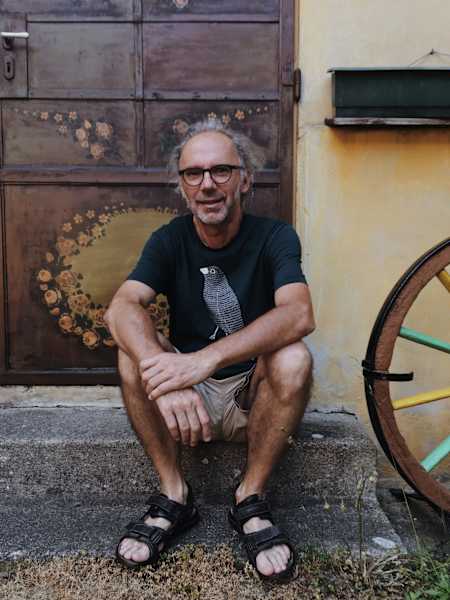 Ernst Merkinger Pilgern Marokko