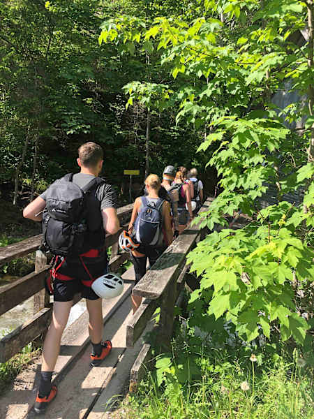 Bergwelten Mein erster Klettersteig