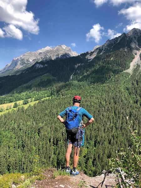 Bergwelten Mein erster Klettersteig