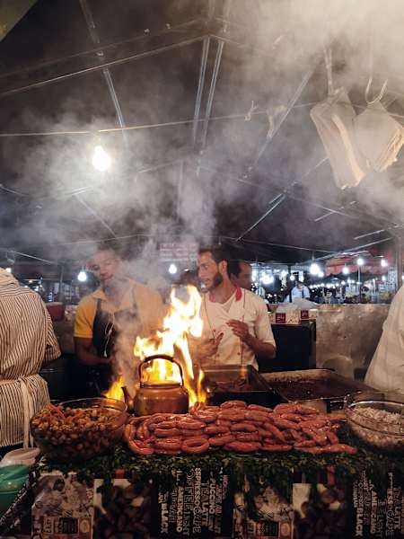 Ernst pilgert Wien Marokko