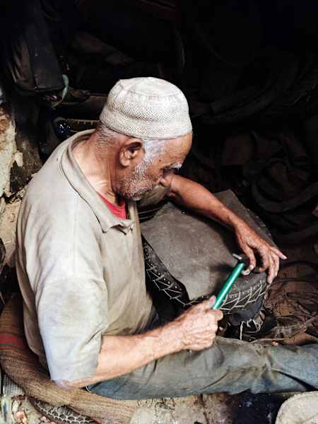 Ernst pilgert Wien Marokko