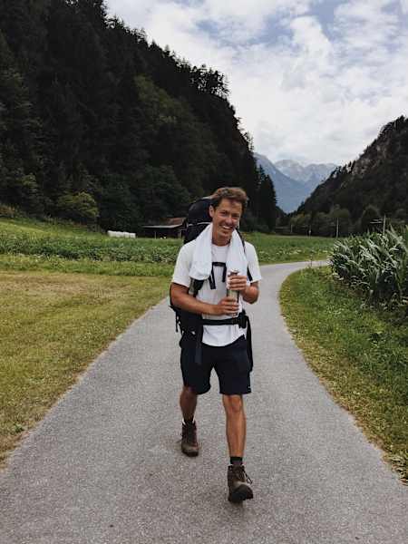 Ernst Merkinger Pilgern Marokko