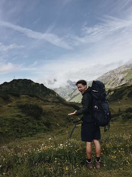 Ernst Merkinger Weitwandern