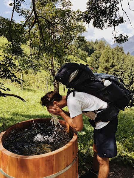 Ernst Merkinger Pilgern Marokko