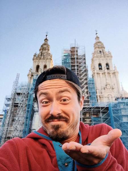 Ernst Merkinger Pilgern Marokko