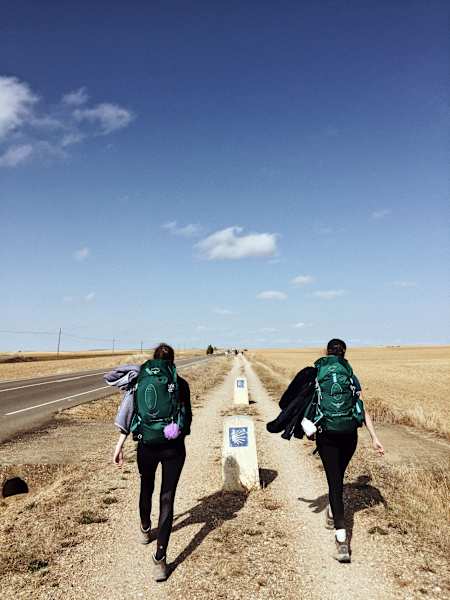 Ernst Merkinger Pilgern Marokko