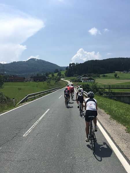 Rennrad-Camp Klopeiner See Hotel Marko