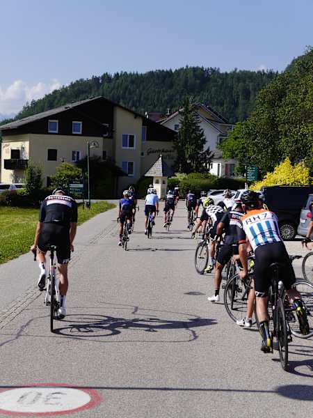 Rennrad-Camp Klopeiner See Hotel Marko