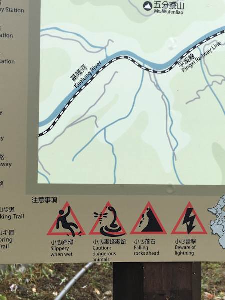 Taiwan Sandiaoling Waterfall Trail Martin Foszczynski