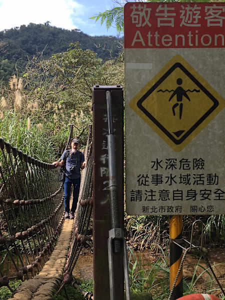 Taiwan Sandiaoling Waterfall Trail Martin Foszczynski