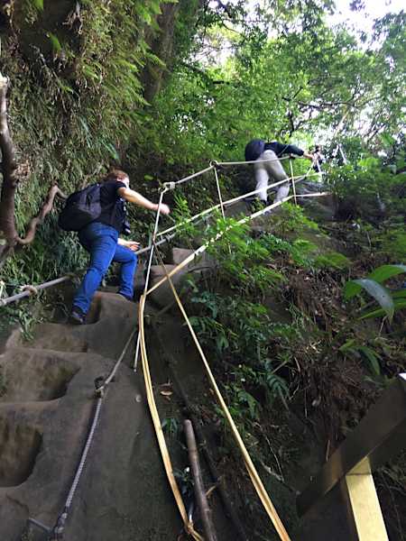 Taiwan Sandiaoling Waterfall Trail Martin Foszczynski