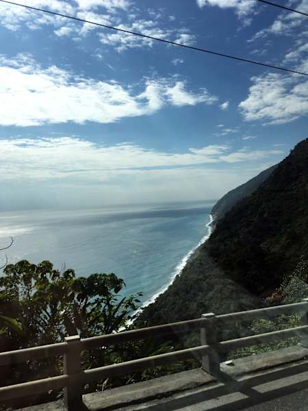 Taroko Zhuilu Old Road Taiwan Blog Martin Foszczynski