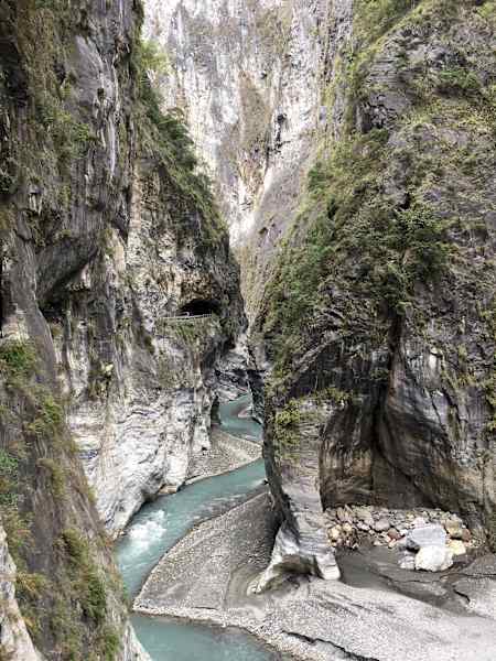 Taroko Zhuilu Old Road Taiwan Blog Martin Foszczynski