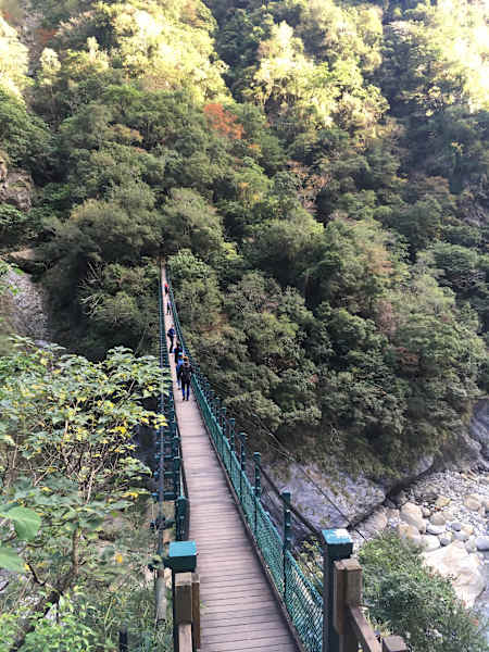 Taroko Zhuilu Old Road Taiwan Blog Martin Foszczynski