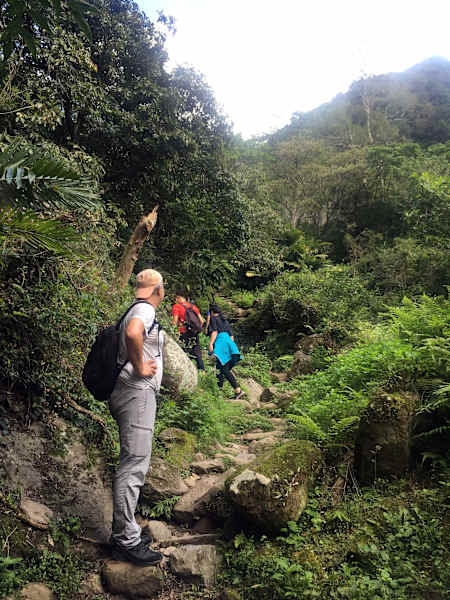Taroko Zhuilu Old Road Taiwan Blog Martin Foszczynski