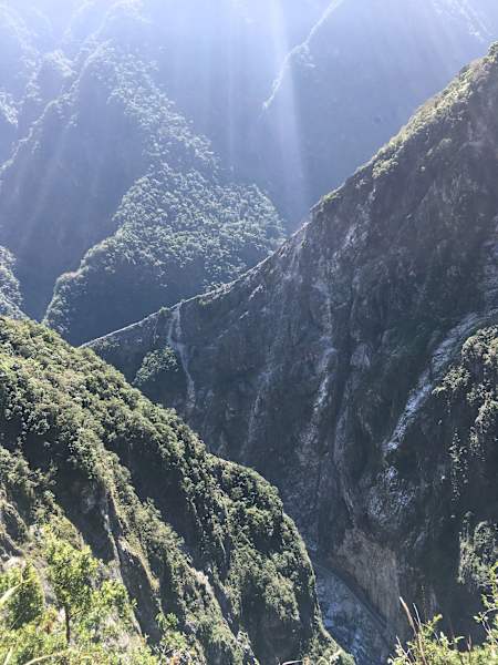 Taroko Zhuilu Old Road Taiwan Blog Martin Foszczynski