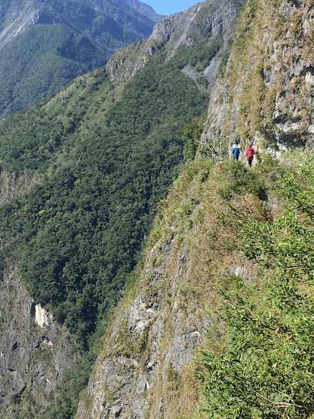 Taroko Zhuilu Old Road Taiwan Blog Martin Foszczynski