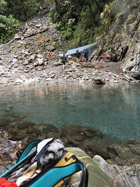 Taiwan Reise Lisong Hotspring Martin Foszczynski