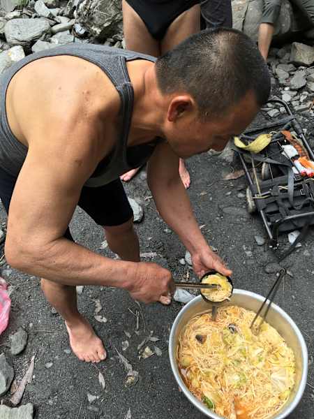 Taiwan Reise Lisong Hotspring Martin Foszczynski