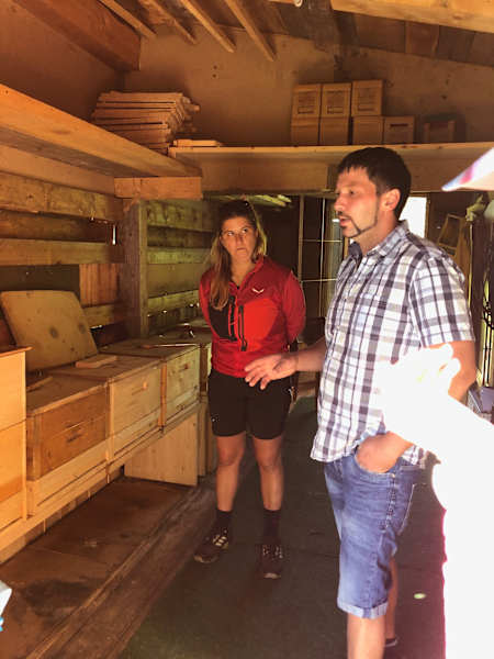 Alpbachtal Gratlspitze Sonnenaufgang