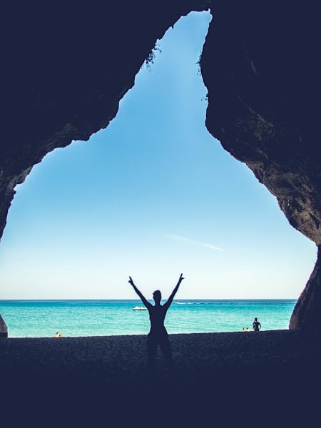 Sardinien Caletta Fuili zur Cala di Luna