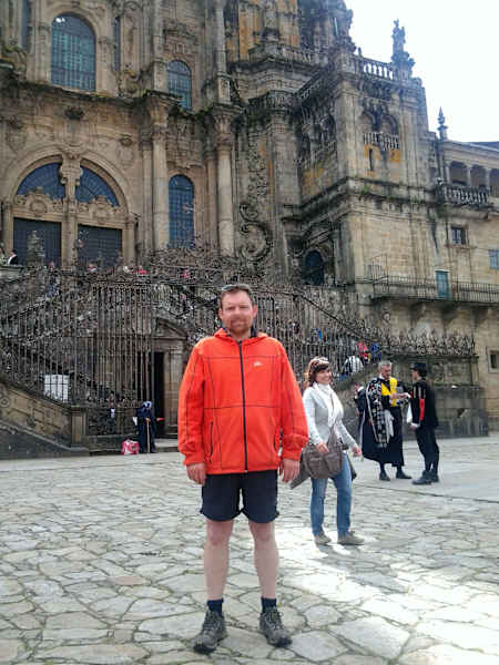 Nikolas Haugeneder Jakobsweg