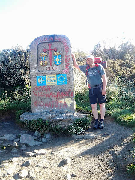 Nikolas Haugeneder Jakobsweg