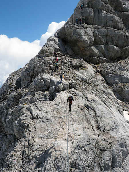 Klettersteig Dachstein
