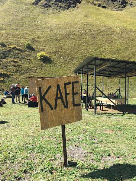 Reise - Wandern in Georgien Juta