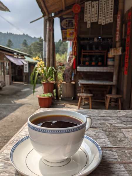 Taiwan Yushan Wandern