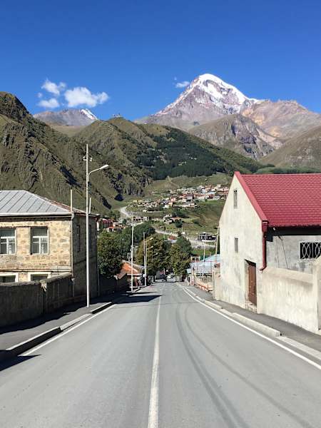 Reise - Wandern in Georgien 