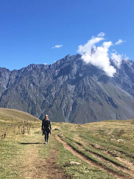 Reise - Wandern in Georgien 