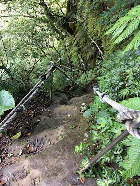 Taiwan Sandiaoling Waterfall Trail Martin Foszczynski